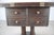 Antique English Quarter-Sawn Oak Envelope Games Table, 1900 For Sale - Image 9 of 18