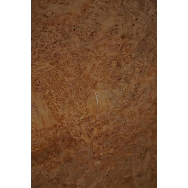 Antique Swedish Tilt-Top Table in Birchroot, 1800-1850s For Sale - Image 13 of 18