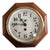Junghans Vienna Secession Wall Clock by Adolf Loos, 1920s For Sale