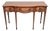 Vintage Georgian Style Inlaid Console Table, 1930 For Sale