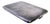 Silver Cigarette Case with Guilloche Stripes For Sale
