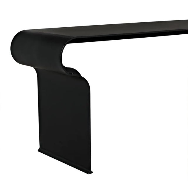 Mid-Century Modern NOIR Jabali Bench For Sale - Image 3 of 5
