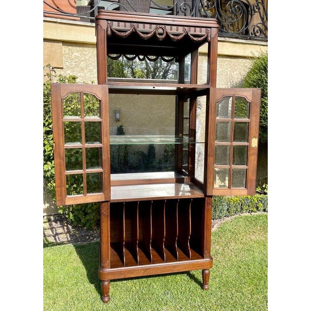 Louis XVI Style Music Cabinet For Sale - Image 6 of 10