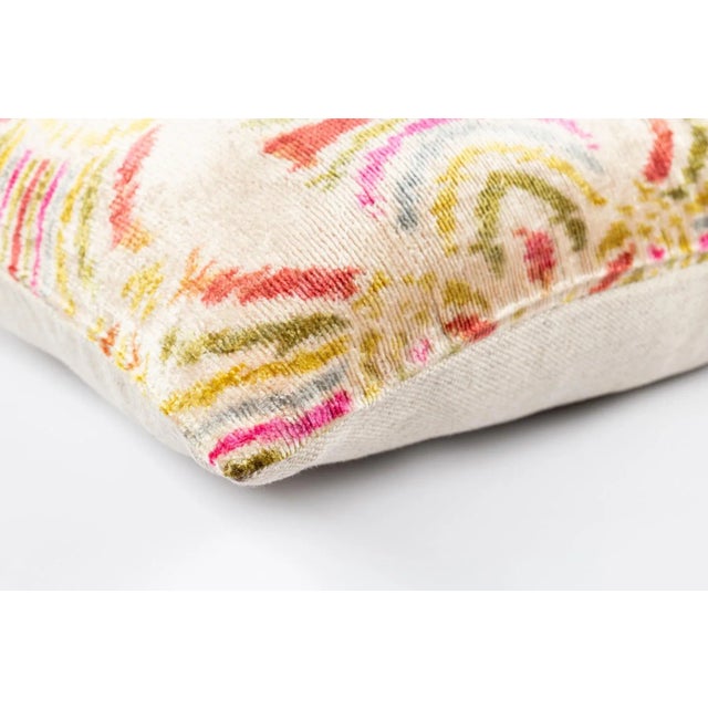 2020s Canvello Silk Velvet Pillow With Premium Down Feather Insert For Sale - Image 5 of 5