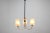 Large Glass Chandelier, 1940s For Sale - Image 10 of 11