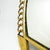 Goldenrod Make-Up Mirror, Belgium, 1930s For Sale - Image 8 of 12