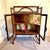 Vintage Faux Bamboo Glass Display Cabinet For Sale In Los Angeles - Image 6 of 10