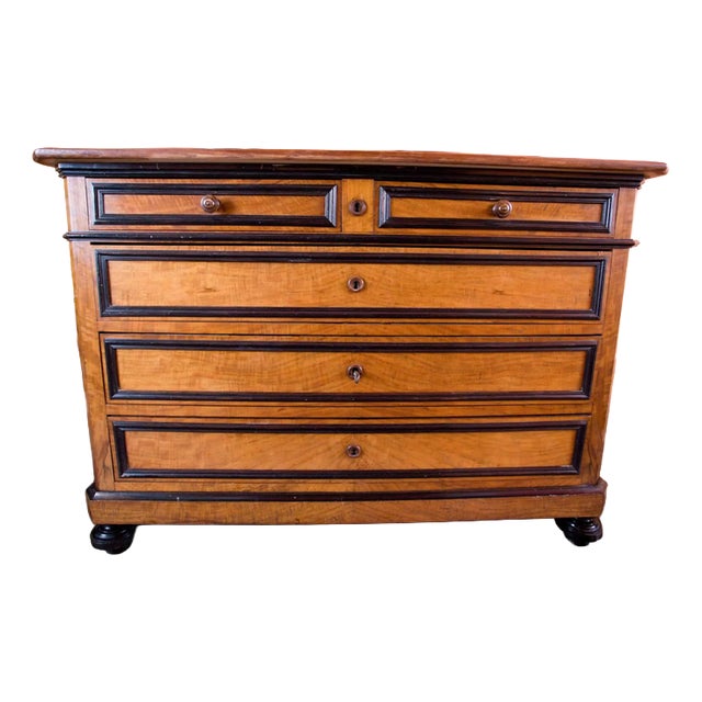 Antique Chest of Drawers, 19th Century For Sale