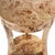 Wood Holdin 18 in. W Round Wood Side Table with Lower Open Shelf, Light Burl For Sale - Image 7 of 9