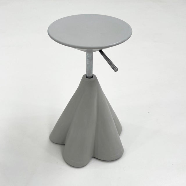 Swivel Stool by Philippe Starck for Presence Paris/ Loréal, 1980s For Sale - Image 5 of 11