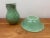 Bordallo Pinheiro Mid-Century Ceramic Pitcher & Bowl Set in the Style Bordallo- 2 Pieces For Sale - Image 4 of 11