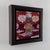 Figurative Little Honey Bear by Calvin Lai | Oil on canvas and wood panel Painting of a honey bear bottle For Sale - Image 3 of 3