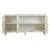 White Wash Acacia & Rattan Sideboard Credenza For Sale - Image 4 of 6