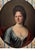 Baroque Portrait of a Baroque Lady Early 18th Century English School Oil on Canvas For Sale - Image 3 of 18