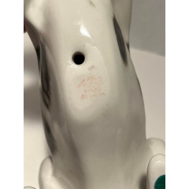 Vintage Ussr Period Lomonosov LFZ English Pointer Dog Porcelain Figurine For Sale In Los Angeles - Image 6 of 8