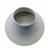 1970s Vesuvio White Ceramic Vase by Angelo Mangiarotti for Gabbianelli, Italy, 1970s For Sale - Image 5 of 8