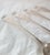 Antique Victorian Sterling Silver English Pattern Spoons, London, 1859, Set of 4 For Sale - Image 4 of 14