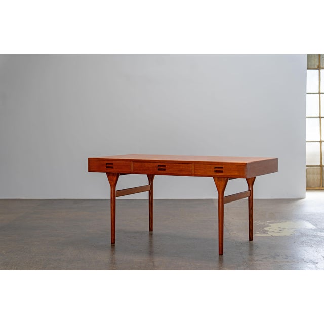 Teak Desk by Nanna Ditzel for Søren Willadsen, 1958 For Sale - Image 16 of 16
