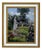 Antonio Celli, Garden, Oil on Canvas, Framed For Sale