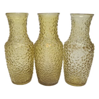 Vintage Vases from HSG Prądniczanka, Poland, 1970s, Set of 3 For Sale