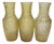 Vintage Vases from HSG Prądniczanka, Poland, 1970s, Set of 3 For Sale