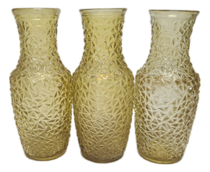 Vintage Vases from HSG Prądniczanka, Poland, 1970s, Set of 3