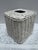 Vintage White Wicker Tissue Box Cover For Sale In Sacramento - Image 6 of 7