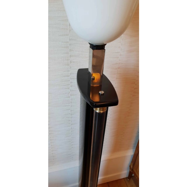 Mid-Century Modern Floor Lamp by Jean Claude Mahey, 1970s For Sale - Image 3 of 12