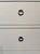 Villa & Home Modern White Grasscloth Tall Bryant Chest of Drawers For Sale In Atlanta - Image 6 of 6