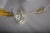 Brass and Silver-Toned Table Lamp with Leaf Base and Pleated Shade, 1960s For Sale - Image 13 of 15