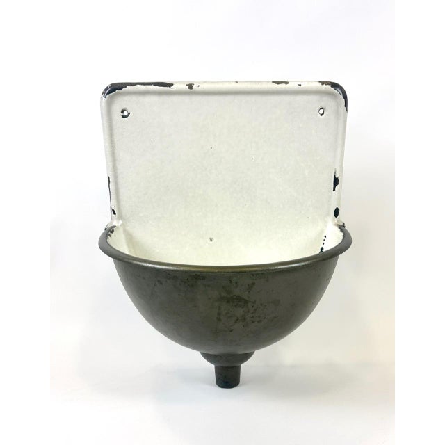 Antique Cast Iron Garden Wall Sink, 19th Century For Sale - Image 12 of 15