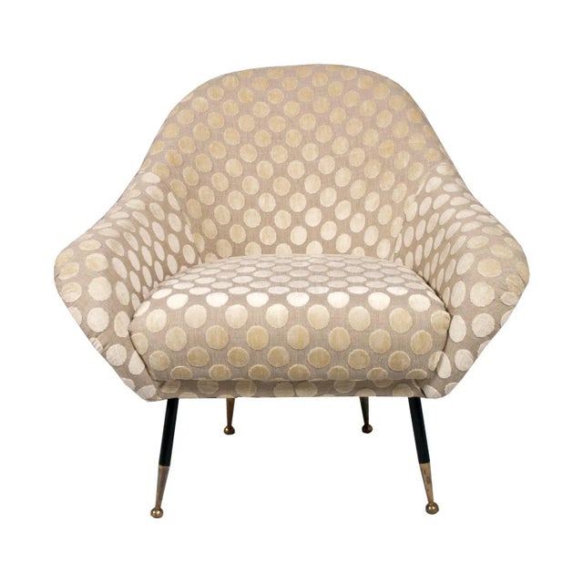 Vintage Lounge Chair, 1950s For Sale - Image 6 of 6