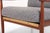 Wood Teak Easy Chair attributed to Carl Straub, 1960s For Sale - Image 7 of 10