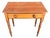 Late 19th Century Pine One Drawer Stand or Vanity For Sale