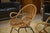Wood Mid-Century Rattan Armchairs, 1960s, Set of 2 For Sale - Image 7 of 12