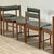 Dunvegan Round Extending Dining Table and Chairs in Teak by Tom Robertson for McIntosh, Scotland, 1960s, Set of 5 For Sale - Image 18 of 18