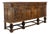 Neo-Renaissance Spanish Large Carved Oak Buffet, 1950 For Sale