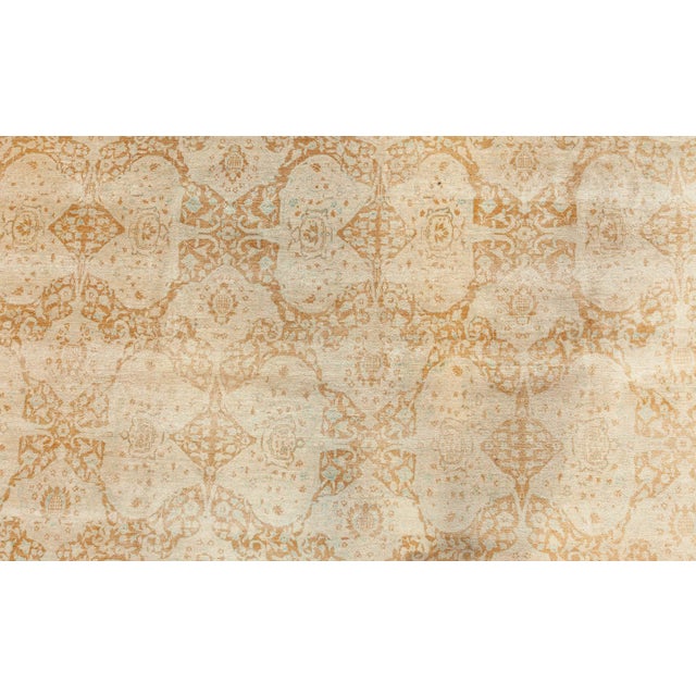 Beige 1920s Indian Rug For Sale - Image 8 of 8