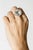 Silver Mid-Century Silver and Rock Crystal Ring by Elis Kauppi, 1964 For Sale - Image 8 of 8