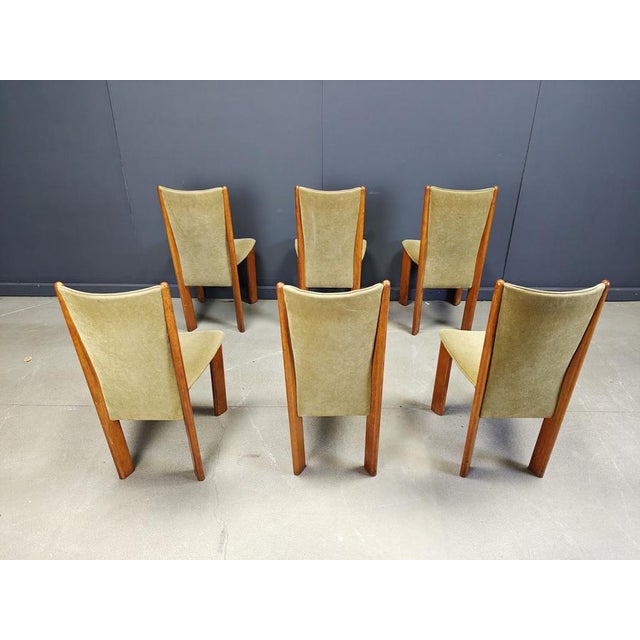 Vintage Danish Dining Chairs, 1970s, Set of 6 For Sale - Image 6 of 13