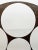 Late 20th Century Sculpture Large Modern Abstract Round Iron Sculpture For Sale - Image 5 of 7