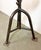 Brown Vintage Industrial Swivel Chair, 1950s For Sale - Image 8 of 18