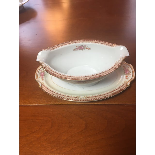 Vintage Noritake Gravy Boat For Sale In Providence - Image 6 of 6