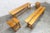 Mountain Style Pine Benches and Stools, 1970, Set of 4 For Sale - Image 18 of 18