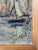Vintage Framed Impressionist Oil on Board Painting of Sailboats, Circa 1974 For Sale - Image 11 of 16