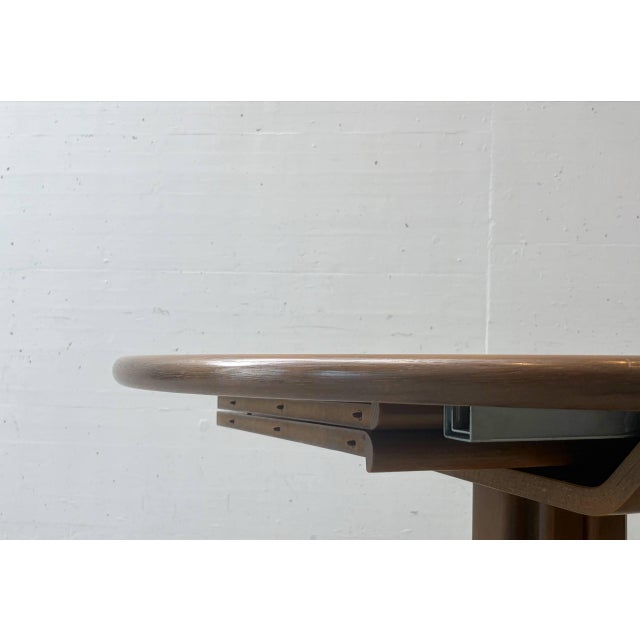 Extendable Dining Table from Dietiker, Switzerland, 1970s For Sale - Image 12 of 15