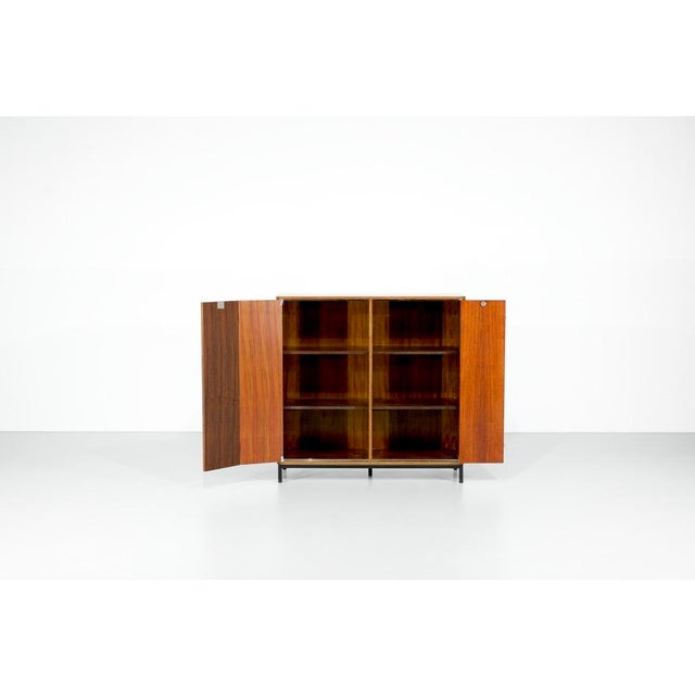Cabinet by Jules Wabbes for Le Mobilier Universel, Belgium, 1960s For Sale - Image 3 of 18