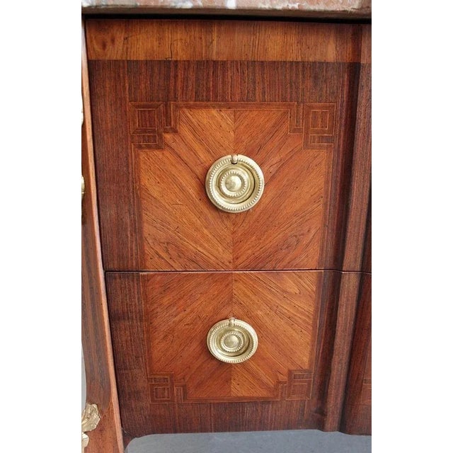 19th Century Louis XV Style Chest of Drawers For Sale - Image 9 of 18