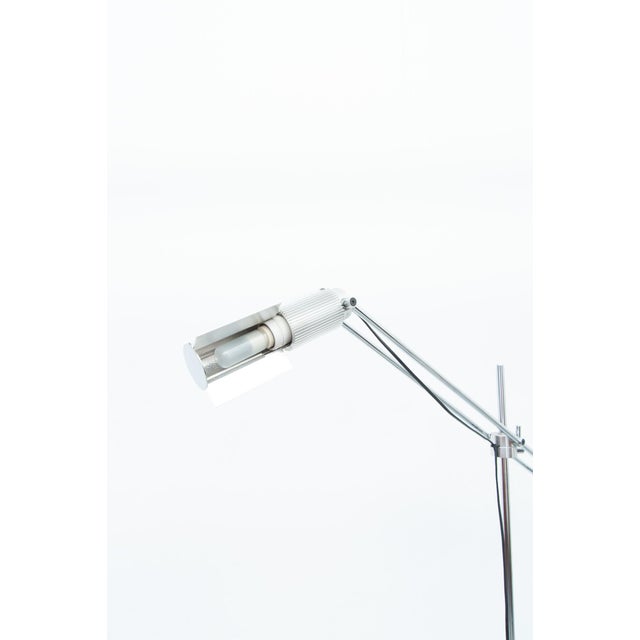 Haloprofil 8008 Floor Lamp by Viktor Frauenknecht for Swiss Lamps International, 1970s For Sale - Image 6 of 11
