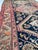 Wide Antique Runner SUNSET COLORS with Family of Sheep & Birds Woven Rug 4.4 x 12.4 For Sale - Image 9 of 16
